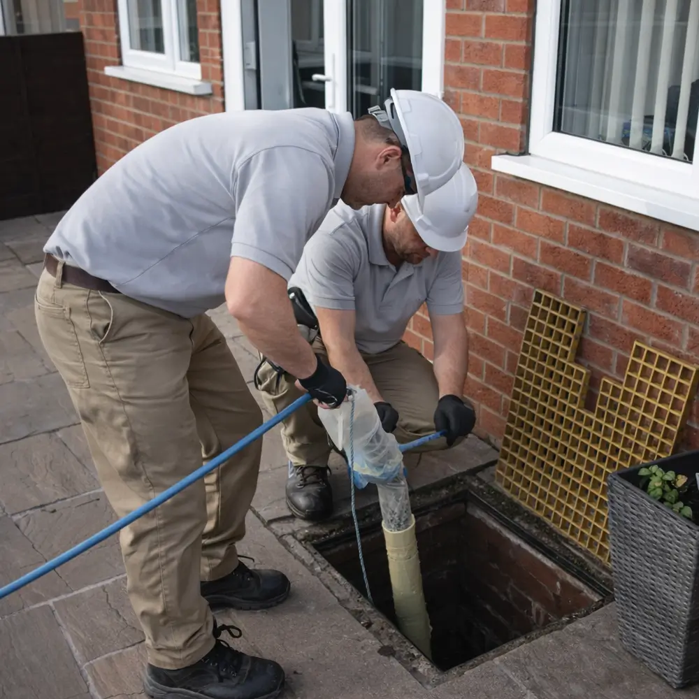 Blocked drain repair service in Lydd